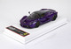 BBR - FERRARI LaFerrari - Violet Hong Kong - BBR C137STDU - 1/43 - BBR