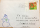 LUXEMBOURG 2002, USED TORNED COVER TO INDIA,MACHINE SLOGAN,MICROSCOPE,HEALTH,SCIENCE TRAFFIC PRE CAUTION, - Storia Postale