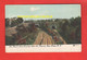 New York Trains Treni Tracks Sea Beach Line Crossing 64th St. Tunnel Bay Ridge NY Post Card Brookliyn - Trasporti