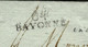 Delcampe - 1804 NEGOCE NAVIGATION EMBARGO BLOCUS ANGLETERRE LEVEE De Monvielle Armateur à Bayonne => Domenger Ainé à Mugron V.HIST. - Historische Dokumente