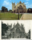 Exeter Cathedral 2 Postcards - Exeter