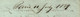 1839 LAC De Paris Valentin Et Hyde BANQUE NEGOCE FINANCE Pour Frederick Huth Banque Bank Londres VOIR SCANS+HISTORIQUE - Verenigd-Koninkrijk