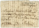 PROMO 1774 Lettre De AUXONNE Vers Loudun , Longue Correspondance (1 Seule Page Scan Montrée) - 1701-1800: Precursores XVIII