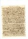 PROMO 1774 Lettre De AUXONNE Vers Loudun , Longue Correspondance (1 Seule Page Scan Montrée) - 1701-1800: Vorläufer XVIII