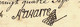 1770 BORDEAUX GUYENNE SIGN. JEAN BAPTISTE RAYMOND NAVARRE LIEUTENANT GENERAL Pour CARRERE GREFFIER +SCEAU B.E. - Historische Dokumente