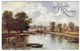 TWICKENHAM On Thames - Artist R.F. McIntyre - Tuck Oilette 7121 - Middlesex