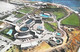 ►  AERIAL VIEW Marineland Of The Pacific, Portuguese Bend, Marineland, California - Dauphins