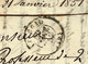 Delcampe - Panzi Ajaccio  => Marseille 1852 UN PERE A SON FILS BELLE  SUPERBE LETTRE FAMILIALE   DES MERLES ET DE L’ARGENT - Manuscrits