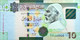 Libya 10 Dinars 1/*Replacement  XF AU 2011 - Libya