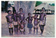 4 CPM - AFRIQUE DU SUD - ZIMBABWE - African Witch Doctor, Children, Dancers ... - Zuid-Afrika