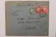 1925 Gera Borås Schweden Sweden Reich Allemagne Germany Suède Cover Courrier à L'intérieur Mi 372 373 - Cartas & Documentos