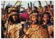 8 CPM - AFRIQUE DU SUD - Guerriers Zoulous, Jeunes Filles, Enfants, Femmes Zoulou - Zuid-Afrika