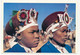 Delcampe - 8 CPM - AFRIQUE DU SUD - Guerriers Zoulous, Jeunes Filles, Enfants, Femmes Zoulou - Afrique Du Sud
