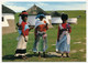 10 CPM - AFRIQUE DU SUD - Jeunes Filles, Jeunes Femmes, Fabrication De Paniers, Fumeuses De Pipes ... - Sudáfrica