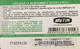Pre Paid Phone Card Manufactured By Tim Maxitel 2004 - 15 Reais Credit - Operatori Telecom