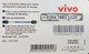 Pre Paid Phone Card Manufactured By Vivo Em 2004 - 15 Reais De Credito - Operatori Telecom