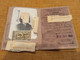 TESSERA POSTALE CON 200 LIRE MICHELANGELESCA- USO ISOLATO-1952 - Booklets