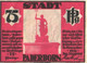 Germany Notgeld:Stadt Paderborn 75 Pfennig, 1921 - Colecciones