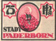 Germany Notgeld:Stadt Paderborn 75 Pfennig, 1921 - Collections