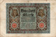 GERMANY- 100 MARK 1920  -  Wor:P-69a, Ros:R-67a  -  Circ - 100 Mark