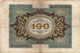 GERMANY- 100 MARK 1920  -  Wor:P-69a, Ros:R-67a  -  Circ - 100 Mark