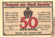 Germany Notgeld:Stadt Apolda 50 Pfennig, 1921 - Verzamelingen