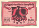 Germany Notgeld:Stadt Urustadt 10 Pfennig, 1921 - Colecciones