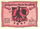 Germany Notgeld:Stadt Urustadt 10 Pfennig, 1921 - Collections