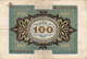 GERMANY- 100 MARK 1920  -   Wor:P-69b, Ros:R-67b  -  Xf - 100 Mark