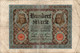 GERMANY- 100 MARK 1920  -  Wor:P-69a, Ros:R-67a - 100 Mark