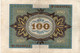 GERMANY- 100 MARK 1920  -  Wor:P-69a, Ros:R-67a - 100 Mark