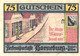 Germany Notgeld:Horneburg 75 Pfennig, 1921 - Sammlungen