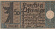 Germany Notgeld:Stadtkassenschein Berlin 50 Pfennig, 6, 1921 - Verzamelingen