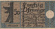 Germany Notgeld:Stadtkassenschein Berlin 50 Pfennig, 16, 1921 - Sammlungen