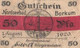 Germany Notgeld:Gutschein 50 Pfennig, 1920 - Sammlungen