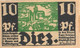Germany Notgeld:Diez 10 Pfennig, 1919 - Collections
