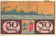 Germany Notgeld:Stadt Flensburg 50 Pfennig, Red Number, 1919 - Sammlungen