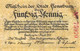 Germany Notgeld:Stadt Flensburg 50 Pfennig, Red Number, 1919 - Sammlungen