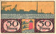 Germany Notgeld:Stadt Flensburg 50 Pfennig, Black Number, 1919 - Collections