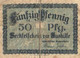 Germany Notgeld:Ausshilse 50 Pfennig, 1917 - Collections