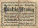 Germany Notgeld:Ausshilse 50 Pfennig, 1917 - Sammlungen