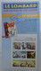 FLYERS PUBLICITAIRE LE  LOMBARD RIDEL STERNE VERRON ... 1996 - Objets Publicitaires