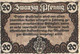 Germany Notgeld:Stadt Erfurt 20 Pfennig, 1920 - Verzamelingen