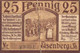 Germany Notgeld:Eisenberg 25 Pfennig, 1921 - Verzamelingen