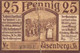 Germany Notgeld:Eisenberg 25 Pfennig, 1921 - Colecciones