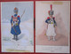 Bucquoy Lot 2 Cpa Garde Imperiale Uniformes 1er Empire - Uniforms