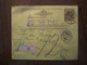 1890 ITALY BARLETTA PARCEL CARD - Andere & Zonder Classificatie