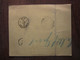 1890 ITALY BARLETTA PARCEL CARD - Andere & Zonder Classificatie