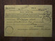 1893 ITALY 9L POSTAL ORDER - Paketmarken