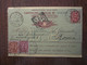 1893 ITALY 8L POSTAL ORDER - Colis-postaux